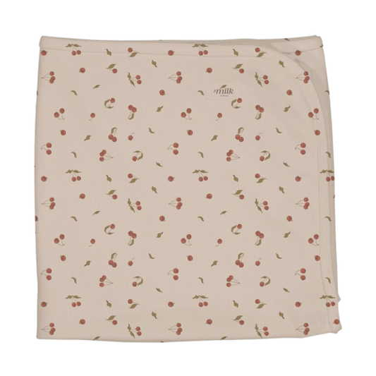 Cherries Swaddle