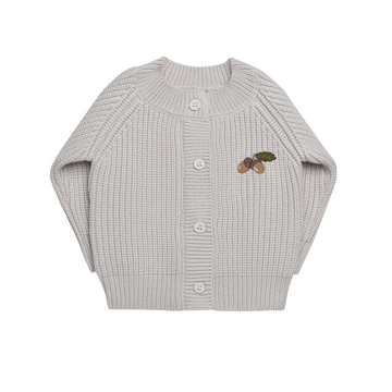 Cardigan Sweater Acorn